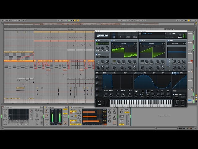 Making a Beat Like Ekali (Advanced Trap Production & Sound Design Tutorial)