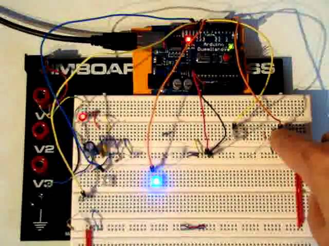 Demonstration of Parallel Processing in Arduino