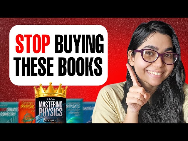 How I Cleared IAT & NEST using ONLY these Books (PCM + Bio)