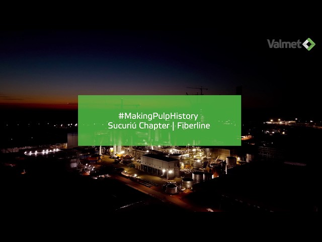 Valmet Fiberline - Arauco Sucuriu project
