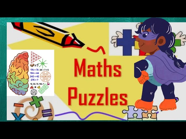 Interesting Math Puzzles with Solution and Answer #maths #puzzle #mathgames #viralvideo #mathstricks