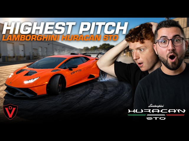 We Made a Lamborghini Huracan STO Sound Like an F1 Car | Valvetronic Designs