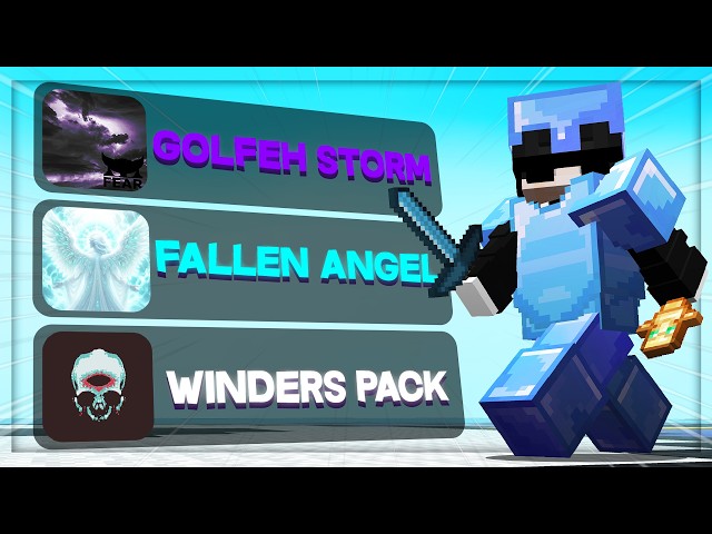 Top 15 BEST PvP Texture Packs 📂 | 1.21.11 - 26.3+ (FPS Boost)