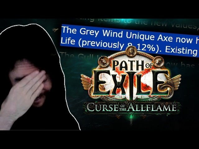 Path of Exile 3.29 Reveal Highlights & Patch Notes