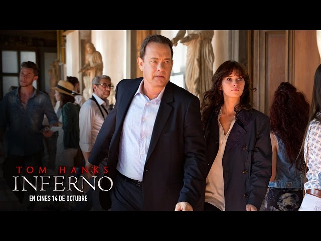 INFERNO - Official Trailer in SPANISH | Sony Pictures Spain