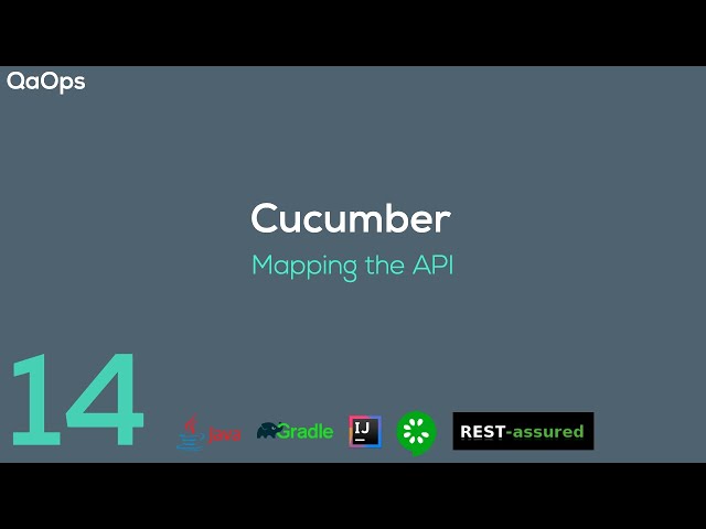 Cucumber | Mapping the API