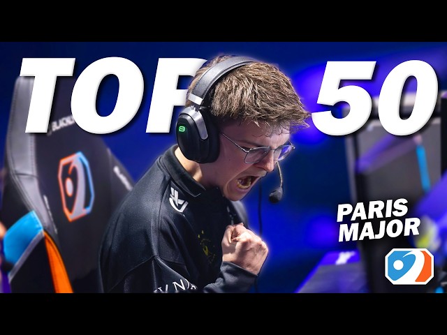 TOP 50 PLAYS of The RLCS PARIS MAJOR 2026! *Insane GOALS & SAVES!*