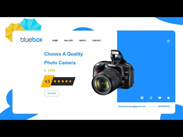 Responsive Shopping website UI using Html and Css | | Tamil | | Responsive Web design tutorial tamil