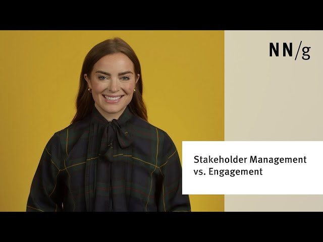 Stakeholder Management vs. Engagement