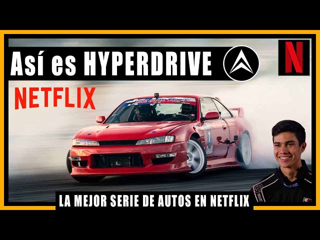 🔰 This is Netflix's Hyperdrive - one of the best car series you can watch (with drifting) - ANDEJES