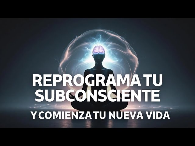 Reprogram your mind and change your life starting today.