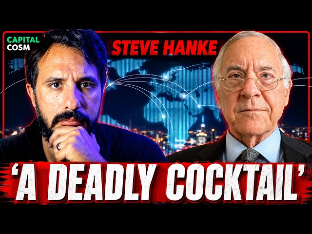 🔴 Professor Reveals The 2 Bubbles You Need To Be Aware Of | Steve Hanke