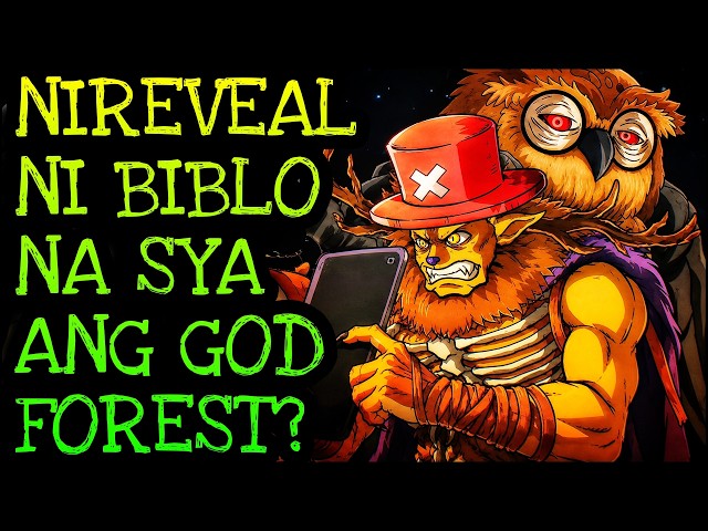 BIBLO NIREVEAL NA SI CHOPPER ANG FOREST GOD?! Chapter 1192+ | One Piece Tagalog Analysis