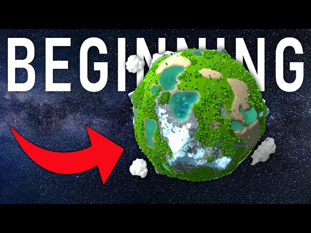 I Became A God And CREATED Humanity in The Universim