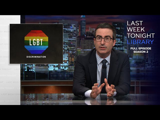 S2 E26: LGBT Discrimination, Church Update & Korea: Last Week Tonight with John Oliver