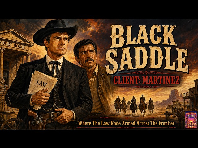 Western Film 2026 | Black Saddle — Client: Martinez | The Wildest Western Films #1080p