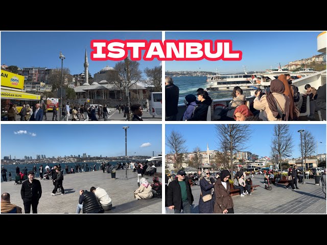 Turkey 🇹🇷 Istanbul virtual Walking Tour 2026 / Mimar Sinan üsküdar turkiye