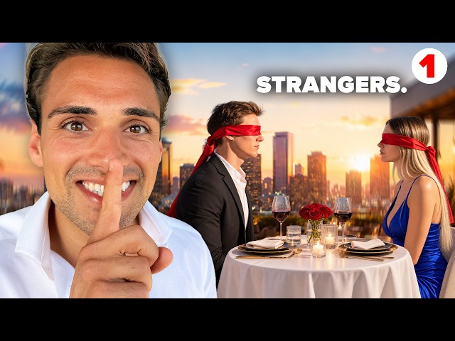 I set up Strangers on a BLIND DATE… It didn’t go as planned!