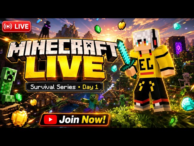 Minecraft Survival Series Day 10 | Minecraft Survival Series| Minecraft Live GAMEPLAY | #minecraft