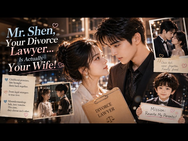 【ENG DUB | FULL】He Hired a Divorce Lawyer Not Knowing She Was Already His Wife！#romance