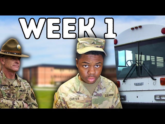 Army Basic Training Week 1 Explained | First Week of BCT Day-by-Day Breakdown