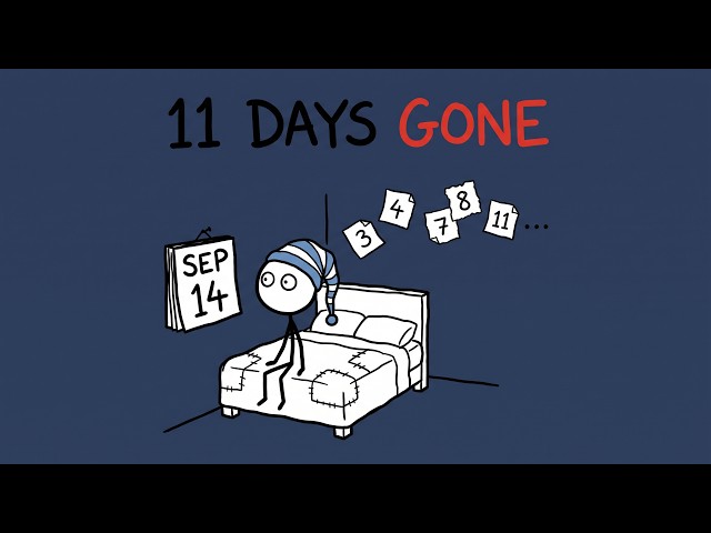 The Night Britain Deleted Eleven Days