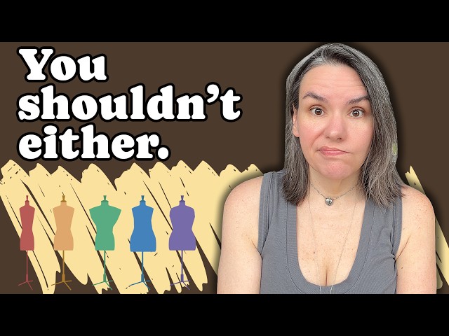I Don't Want Every Knitting Pattern To Be Size Inclusive.
