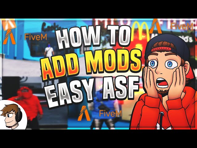 How to Add GTA V Mods/Scripts to your FiveM Server In 4 mins. Easy!!!