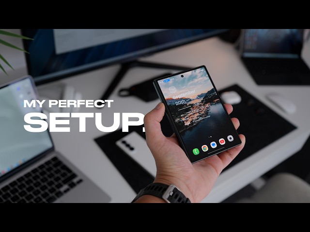 The ULTIMATE Samsung Galaxy Z Fold 8 Setup