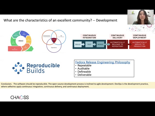 Building metrics models based on the state of the art best practices | Xiaoya Xia & King Gao