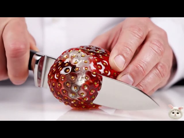 Cosmic Glass Planet ASMR 🪐✨ | Satisfying AI Space Sounds