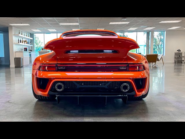 The Worlds Best Porsche Restomods Are Built Here!