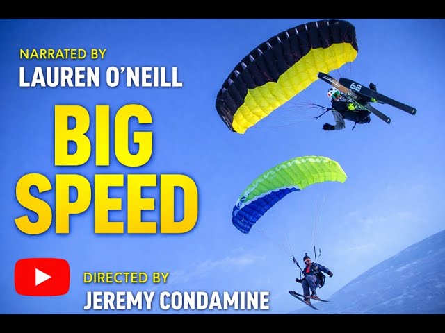 Big Speed // a short Documentary About Speedriding (Full Movie)