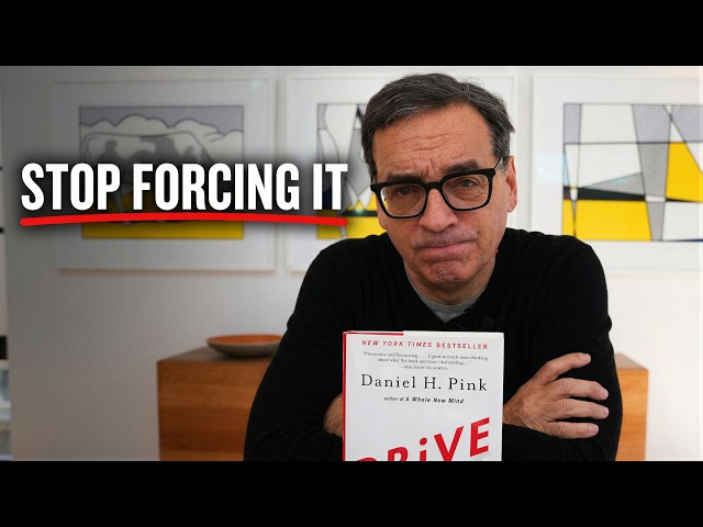 Why Forcing Yourself To Work... Never Works