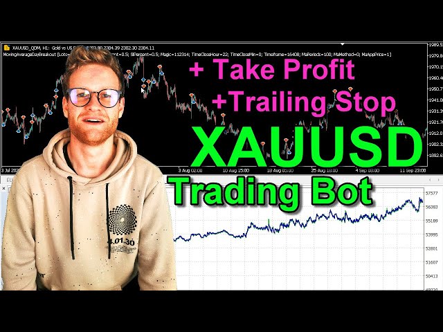 Adding a Take Profit and Trailing Stop to the GOLD Trading Bot (MQL5 Tutorial)