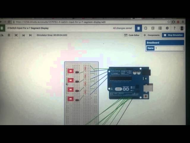 Arduino Binary to decimal converter (1/4 Overview)