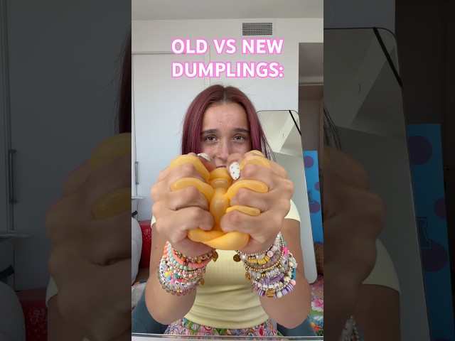 they squish SOOOO good 😱