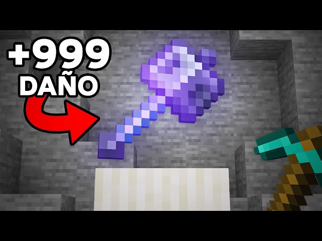 Me Conseguí el Mejor Arma de Minecraft del Mundo