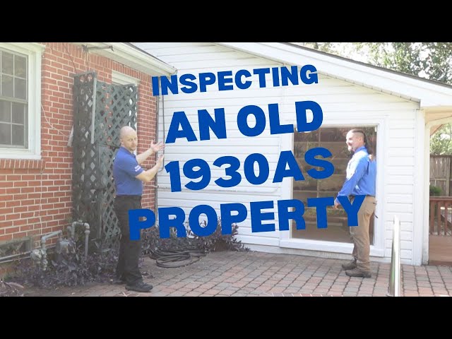 Exploring a 1930s Fixer-Upper: Key Issues Revealed! - The Houston Home Inspector
