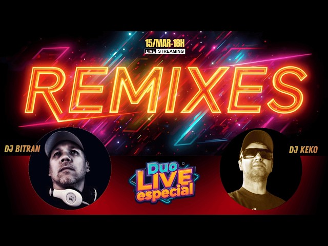 #livedj 🎧 REMIXES 70s 80s 90s LIVE! #domingo  #aovivo #djkeko #bitran