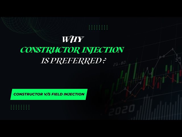 Why Constructor Injection is preferred in Spring Boot? | Constructor Injection vs Field Injection