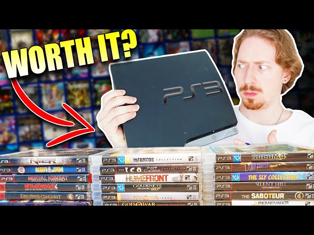 Buying A PlayStation 3 in 2024...