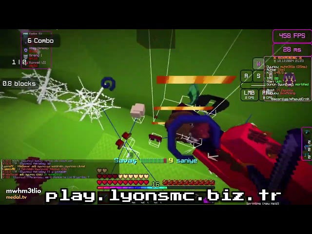 YENİ SEZON BOXMİNİNG - LyonsMC - Minecraft Kill Montage