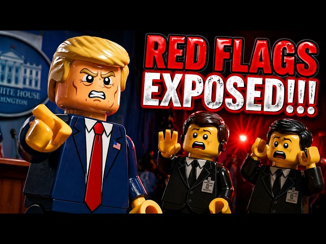 Trump SHOOTING Raises Major RED FLAGS - New LEGO Video