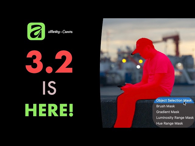 AFFINITY 3.2 IS HERE! Game-Changing RAW Masking Update?!