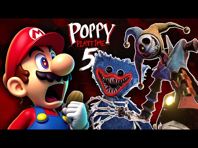 Mario Plays Poppy Playtime Chapter 5
