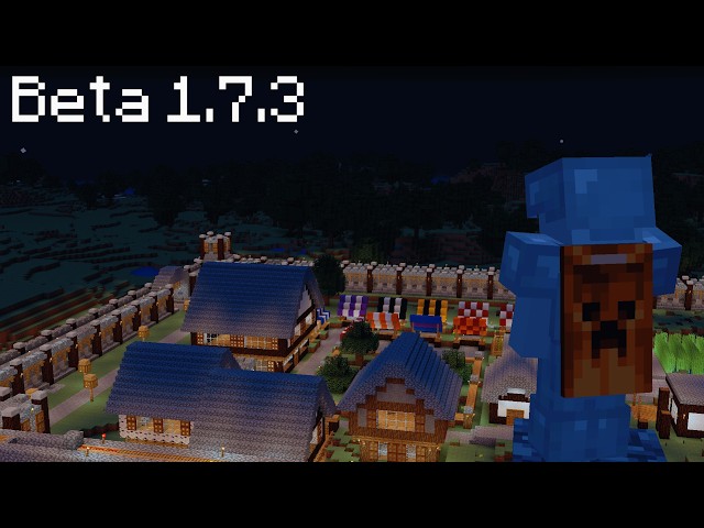 I Revisted The Most Nostalgic Minecraft Version...