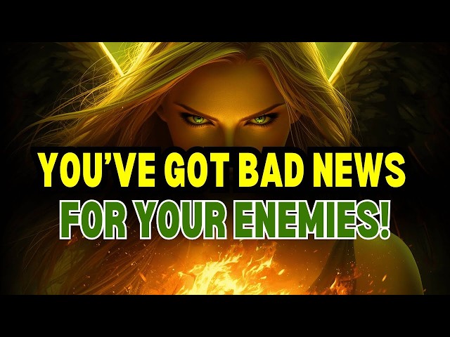 Your Enemies Got Terrible News… Their Spiritual Attack Completely Failed 🔥👁️