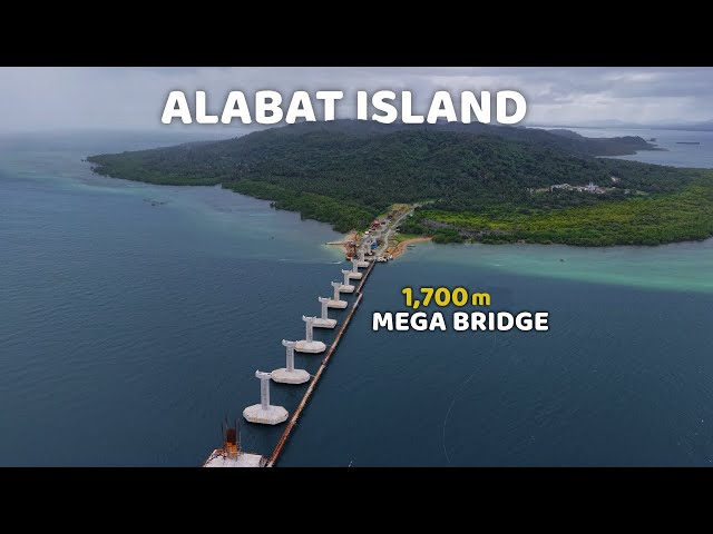 Mega Bridge project connecting Alabat Island and Mainland Luzon worth P1 billion