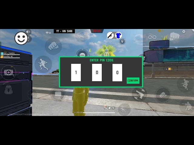 HN SHRI CRAFTLAND 👈 {NEW}..MAP🗺️ CODE|2025| PASSWORD 🔑 2V2 #shorts​​​ #freefire
